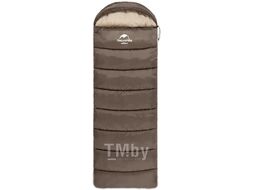 Спальный мешок Naturehike U250S NH20MSD07 / 6927595769294 (коричневый)