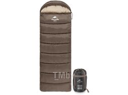 Спальный мешок Naturehike U250S NH20MSD07 / 6927595769294 (коричневый)