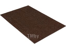 Коврик грязезащитный Shahintex icarpet Ребристый ТПР 50x80 / 821587 (мокко 02)