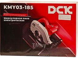 Дисковая пила (1500 Вт / 185х30 мм / 64 мм / Коробка) DCK KMY03-185