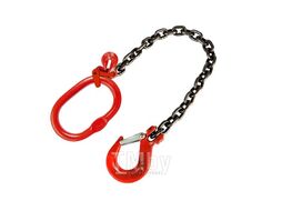 Строп цепной TOR 1СЦ г/п 5,3 т 3,0 м с укорачивающими крюками