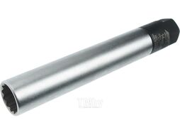 Головка свечная 3/8" 14мм 12-ти гранная с фиксированным усилием затяжки JTC JTC-462314