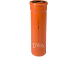 Труба наружной канализации Ostendorf 200x3.9x1000 SN2 / 223012