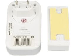 Электрический звонок Uniel UDB-091W-R1T1-36S-WH / UL-00006436 (белый)