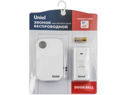 Электрический звонок Uniel UDB-091W-R1T1-36S-WH / UL-00006436 (белый)