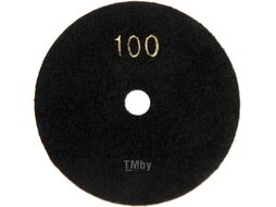 Шлифовальный круг Tundra Черепашка сухая шлифовка 100мм № 100 / 3594932