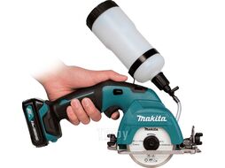 Плиткорез CC301DWAE аккумуляторный (12V / 2*2.0 Ah / 85 мм / Кейс) MAKITA CC301DWAE