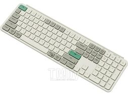 Клавиатура игровая Keychron B6 Pro B6P-K12-RU Беспроводная ультратонкая, 109 клавиш, ножничные переключатели, цвет Retro Green