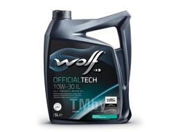 Масло моторное (1054596) OFFICIALTECH 10W-30 IL 5 л Wolf 16186/5