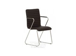 Кресло SITUP TASK chrome (черный)