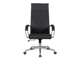 Кресло SitUp MIKE chrome (экокожа Black/Black) (аналог Кресла Metta L 1m)