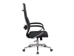 Кресло SitUp MIKE chrome (экокожа Black/Black) (аналог Кресла Metta L 1m)