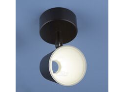 Спот Elektrostandard DLR025 5W 4200K (черный матовый)