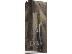 Стеклянная шторка для ванны MaybahGlass MGV-142-5у (прозрачное стекло/хром матовый)