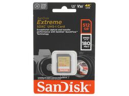 Карта памяти MicroSDXC 512Gb SanDisk Extreme (SDSDXVV-512G-GNCIN)