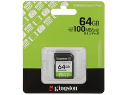 Карта памяти MicroSDXC 64Gb Kingston SDS3/64GB