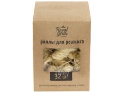 Роллы древесные для розжига Royal Grill 80-147 (32шт)