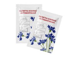 Влажные салфетки Паксервис Антимикробная / 285824 (1200шт)