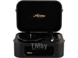 Виниловый проигрыватель Alive Audio Stories Glam Noir STR-06-GN