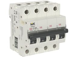 Выключатель автоматический IEK AR-M06N-3-C063