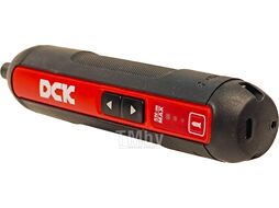 Отвертка аккумуляторная (4V / 2.0 Ah / 5 Nm / Кейс) DCK KDPL04-5(TYPE E)