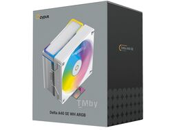 Кулер для процессора Ocypus Delta A40 SE WH ARGB белый (Delta-A40-WH1AAWN00S-GL)