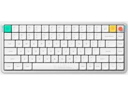 Клавиатура игровая Nuphy Nova White Blush Nano Switch AIR75v3-NW-BLN