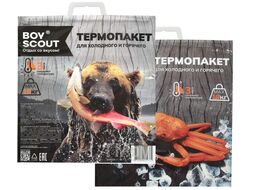 Термопакет "Вкус дикой природы", 42х45 см, BOYSCOUT 61469