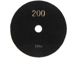 Шлифовальный круг Tundra Черепашка сухая шлифовка 100мм № 200 / 3594933
