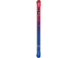 Чехол-накладка Skinarma Hade для iPhone 13 Pro Max (синий/розовый)