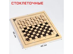 Шашки Sima-Land Стоклеточные / 7802380