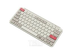 Клавиатура игровая Keychron B1 Pro B1P-K13-RU Беспроводная ультратонкая, 77 клавиш, ножничные переключатели, цвет Retro Red