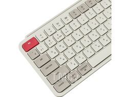 Клавиатура игровая Keychron B1 Pro B1P-K13-RU Беспроводная ультратонкая, 77 клавиш, ножничные переключатели, цвет Retro Red