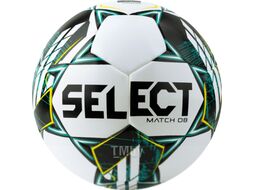 Футбольный мяч Select Match DВ V23 / 0575360004 (размер 5, белый/зеленый/черный)
