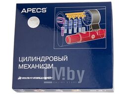 Цилиндровый механизм замка Apecs Premier XR-100(35/65)-NI