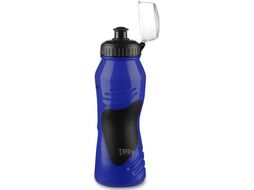 Фляга для велосипеда Indigo Sport Comfort IN037 (600мл, синий/черный)