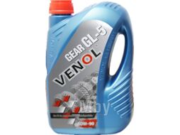 Трансмиссионное масло Venol Gear 80W90 GL-5 (1л)