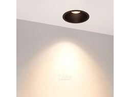 Точечный светильник Arlight MS-HARBOR-R123-20W Warm3000 BK 50deg / 048278