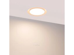 Точечный светильник Arlight SP-ARCLOOP-TRIMLESS-D180-20W Day4000-Warm3000 WH / 051584