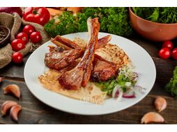 Тарелка столовая обеденная Corone Gourmet LQ-QK15173F / фк1401