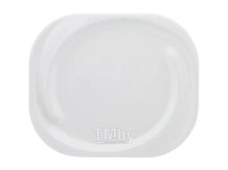 Тарелка столовая обеденная Oxford Branco 074098 I017-9001