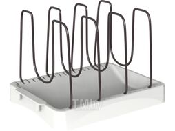 Сушилка для посуды Smart Solutions Ronja / SS-DO-STABS-GRBL (светло-серый/темно-сливовый)