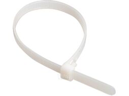 Стяжка для кабеля IEK UHH31-D076-500-100 (100шт)
