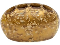 Стакан для зубной щетки и пасты Primanova Gold Rush DR-71002