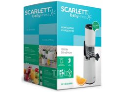 Соковыжималка электрическая Scarlett SC-JE50S59 (белый)