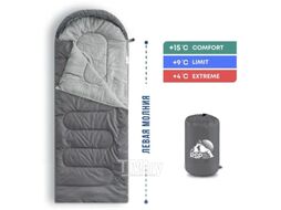 Спальный мешок RSP Outdoor Sleep 150 / SB-SLE-150-G-L (серый)