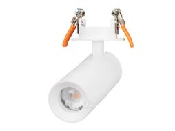 Спот Arlight LGD-ARTEMIS-BUILT-FLAP-R55-12W Warm3000 WH 8-80deg / 051797