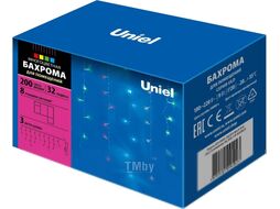 Светодиодная бахрома Uniel ULD-B3010-200/DTA / UL-00002270 (разноцветный)