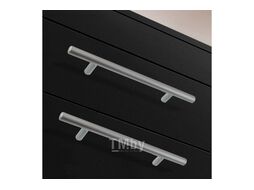 Ручка для мебели Trodos 8925 D10х96-156мм (сталь, хром)