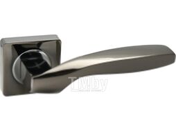 Ручка дверная Trodos AL-02-L228 (черный никель)